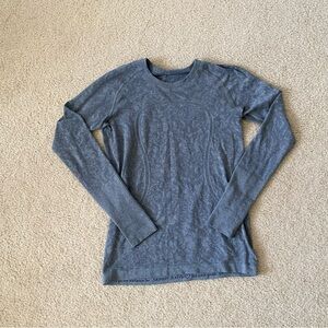 Lululemon Swiftly Tech Long Sleeve